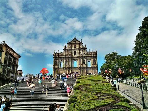 macau ferry terminal to senado square|SENADO SQUARE to ST. PAUL RUINS, MACAU: A DIY .